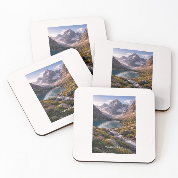 Item preview, Tajikistan Travel Art designed and sold by Thistle-TShop.