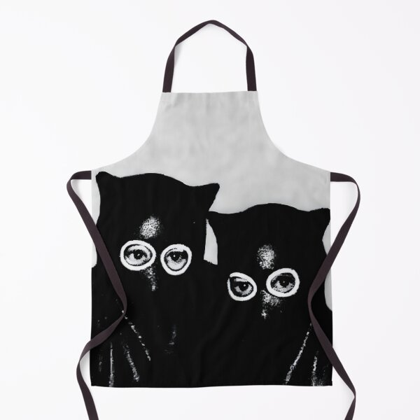 Item preview, Twin Shadow Cats designed and sold by Brokentemple.