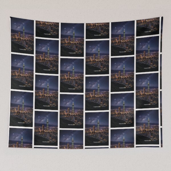 Item preview, Taiwan Travel Art designed and sold by Thistle-TShop.