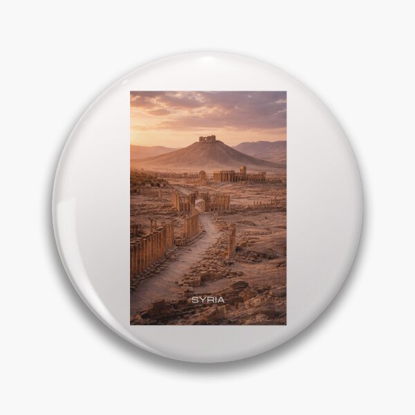 Item preview, Syria Travel Art designed and sold by Thistle-TShop.