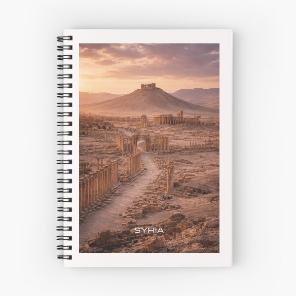 Item preview, Syria Travel Art designed and sold by Thistle-TShop.