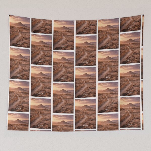 Item preview, Syria Travel Art designed and sold by Thistle-TShop.