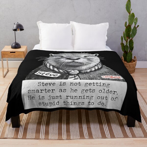 Item preview, Not Getting Smarter - Steve unisex designed and sold by Jeffasmooren.