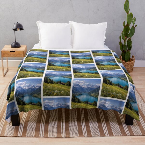 Item preview, Switzerland Travel Art designed and sold by Thistle-TShop.