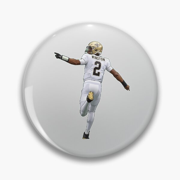 Item preview, Jameis Winston #2 Pointing Back designed and sold by EndZoneEmporium.