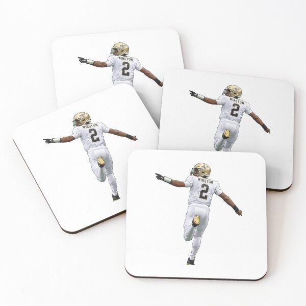 Item preview, Jameis Winston #2 Pointing Back designed and sold by EndZoneEmporium.