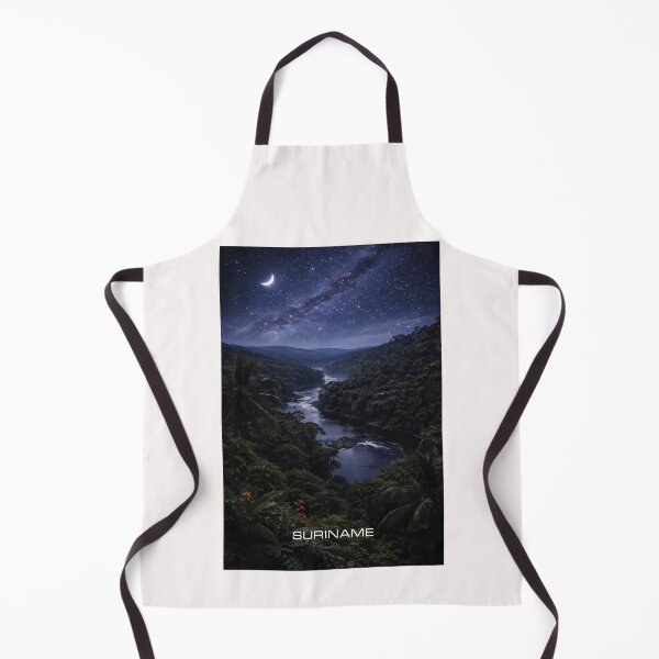 Item preview, Suriname Travel Art designed and sold by Thistle-TShop.