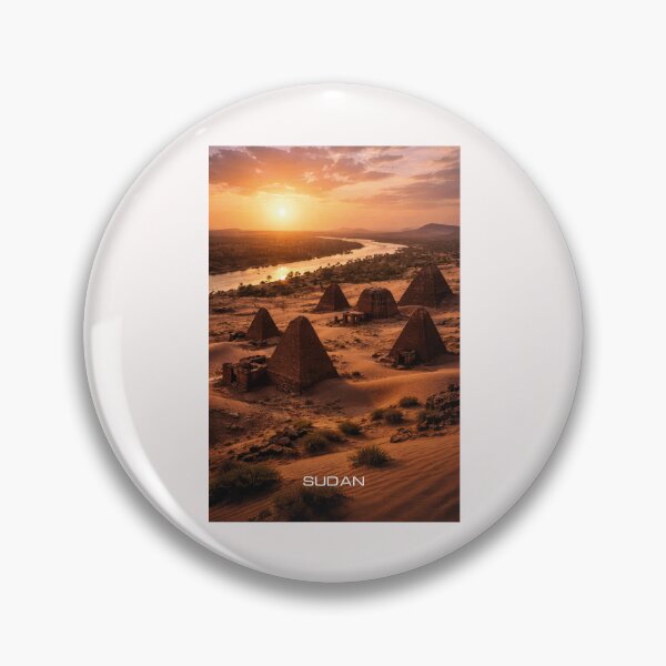 Item preview, Sudan Travel Art designed and sold by Thistle-TShop.