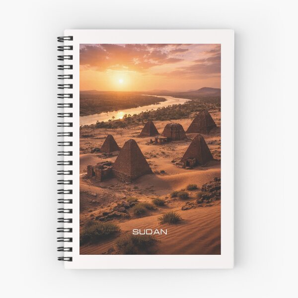 Item preview, Sudan Travel Art designed and sold by Thistle-TShop.