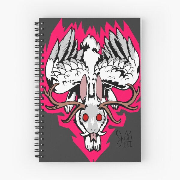 Item preview, Wulpertinger / German Jackalope White designed and sold by JulioM3.