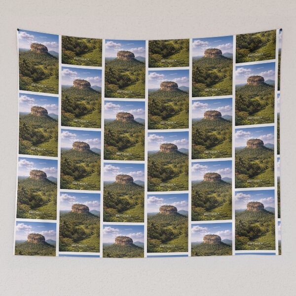 Item preview, Sri Lanka Travel Art designed and sold by Thistle-TShop.