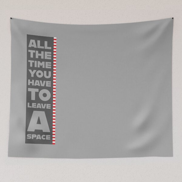 Item preview, Leave A Space #2 designed and sold by ClanRaeDesign.