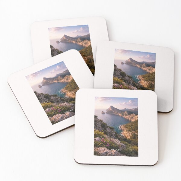 Item preview, Spain Travel Art designed and sold by Thistle-TShop.