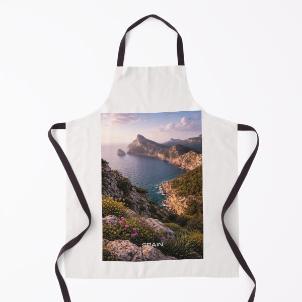 Item preview, Spain Travel Art designed and sold by Thistle-TShop.