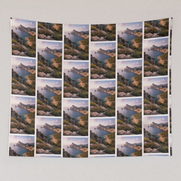 Item preview, Spain Travel Art designed and sold by Thistle-TShop.