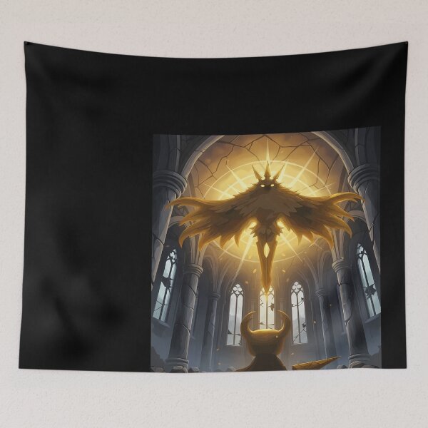 Item preview, The Knight faces the Radiance designed and sold by ForThe2F0X1Folks.