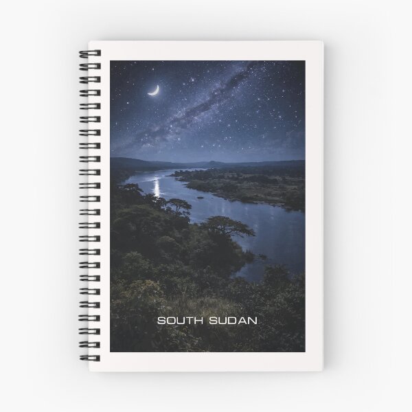 Item preview, South Sudan Travel Art designed and sold by Thistle-TShop.