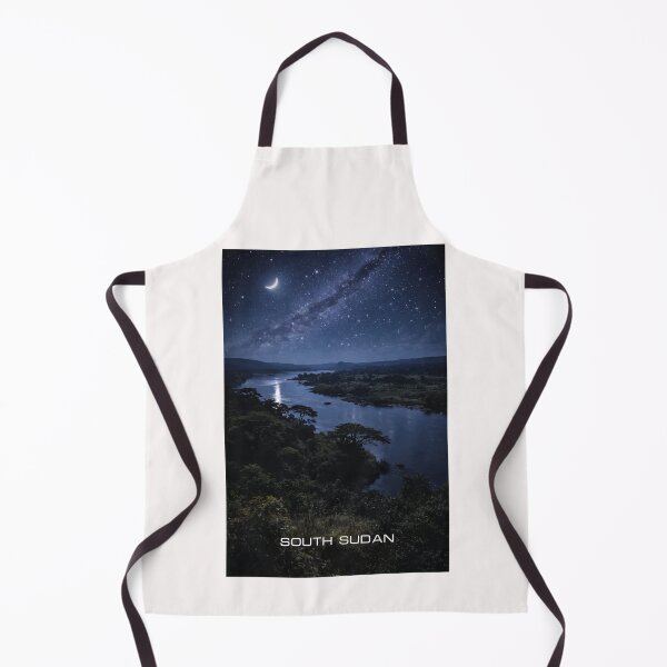 Item preview, South Sudan Travel Art designed and sold by Thistle-TShop.