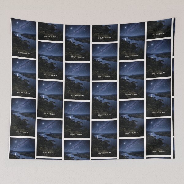 Item preview, South Sudan Travel Art designed and sold by Thistle-TShop.