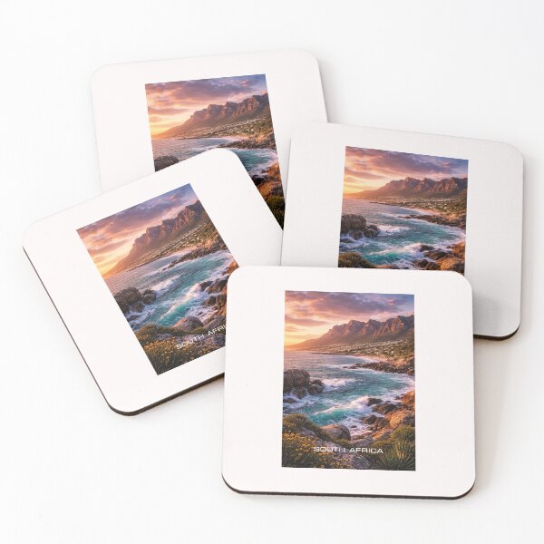 Item preview, South Africa Travel Art designed and sold by Thistle-TShop.