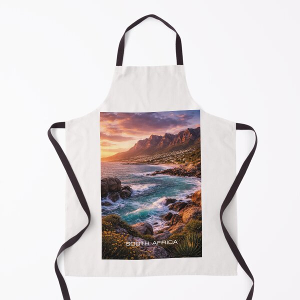 Item preview, South Africa Travel Art designed and sold by Thistle-TShop.