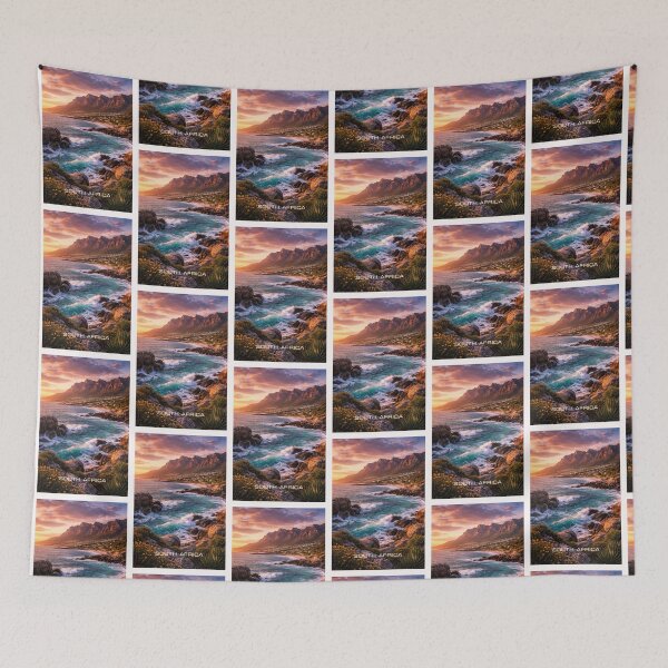 Item preview, South Africa Travel Art designed and sold by Thistle-TShop.