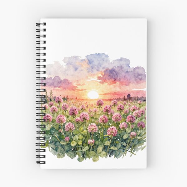Item preview, Clover Sunset designed and sold by Poplartree.