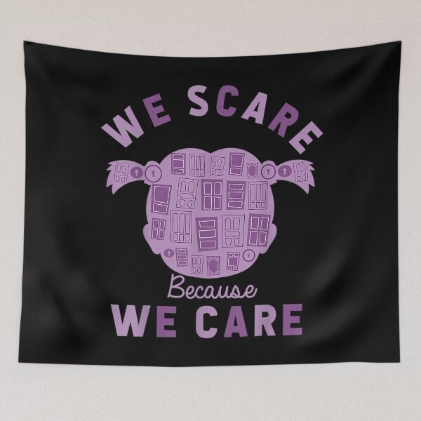 Item preview, Monsters University Boo Scare designed and sold by Tonytho.