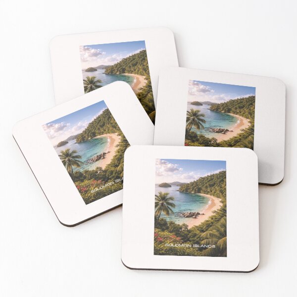 Item preview, Solomon Islands Travel Art designed and sold by Thistle-TShop.