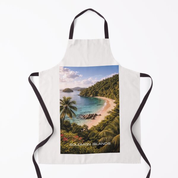 Item preview, Solomon Islands Travel Art designed and sold by Thistle-TShop.