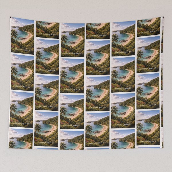 Item preview, Solomon Islands Travel Art designed and sold by Thistle-TShop.