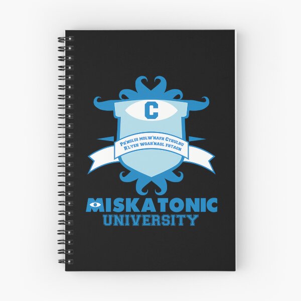 Item preview, Miskatonic University designed and sold by Tonytho.