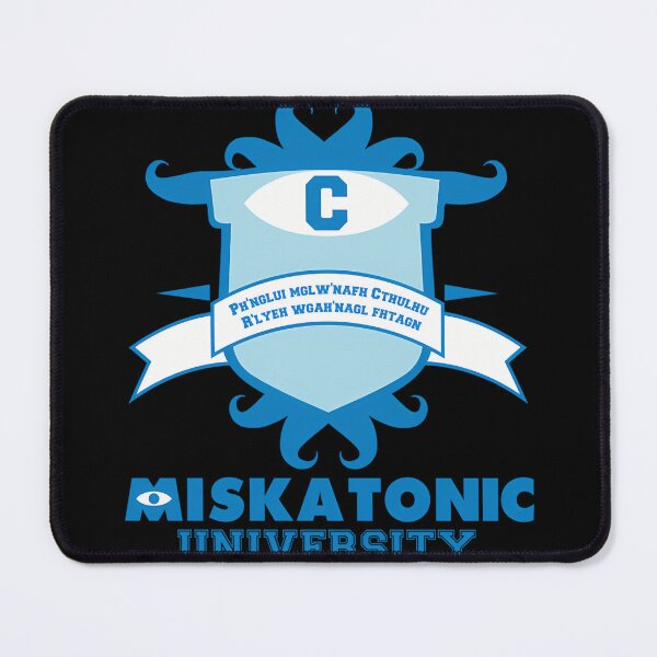 Item preview, Miskatonic University designed and sold by Tonytho.