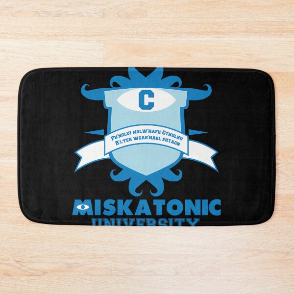 Item preview, Miskatonic University designed and sold by Tonytho.