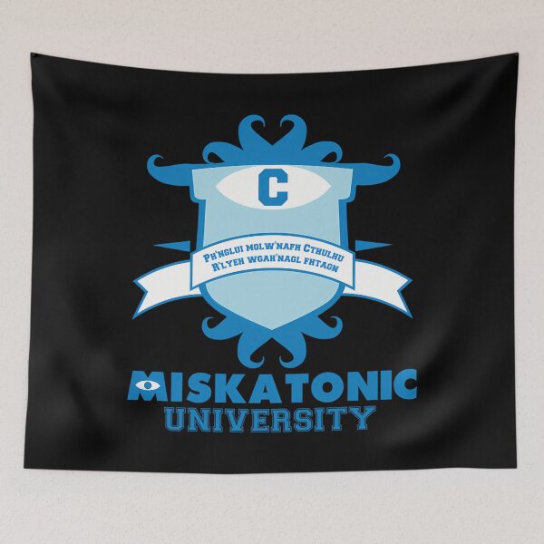 Item preview, Miskatonic University designed and sold by Tonytho.