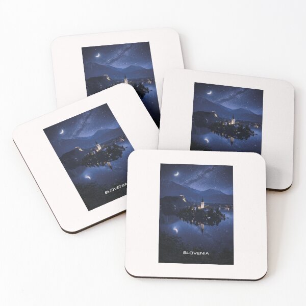 Item preview, Slovenia Travel Art designed and sold by Thistle-TShop.