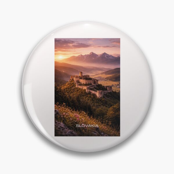 Item preview, Slovakia Travel Art designed and sold by Thistle-TShop.