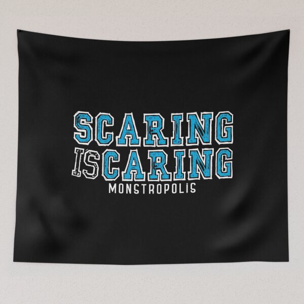 Item preview,  Scaring Is Caring designed and sold by Tonytho.