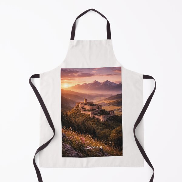 Item preview, Slovakia Travel Art designed and sold by Thistle-TShop.