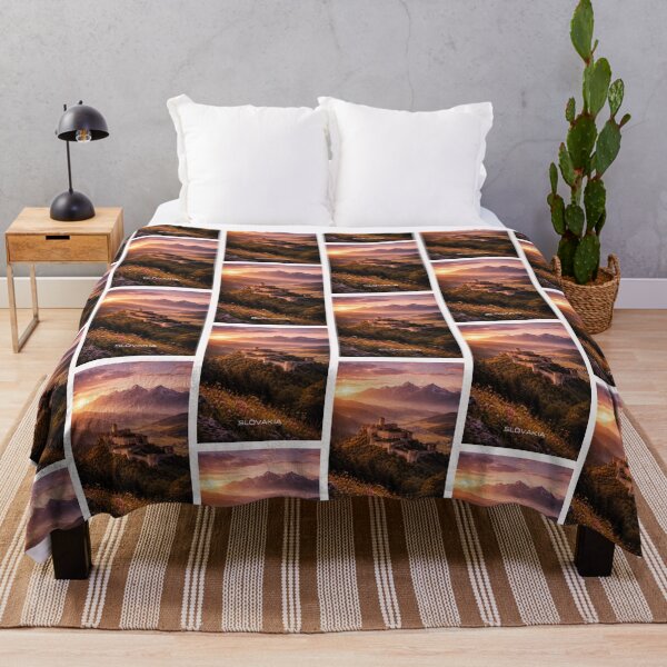 Item preview, Slovakia Travel Art designed and sold by Thistle-TShop.