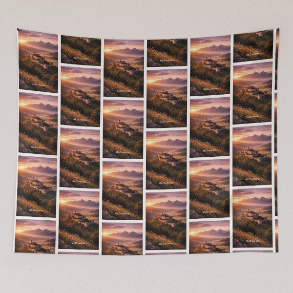 Item preview, Slovakia Travel Art designed and sold by Thistle-TShop.