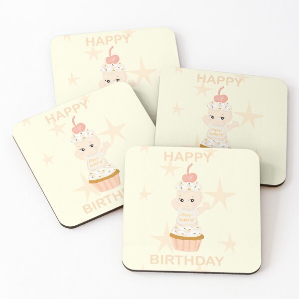 Item preview, Sonny Angel Birthday Card Greetings Friendship Cute Funny  designed and sold by Makeartwhynot.