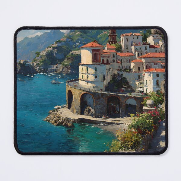 Item preview, Amalfi Coastal Village designed and sold by daila70.