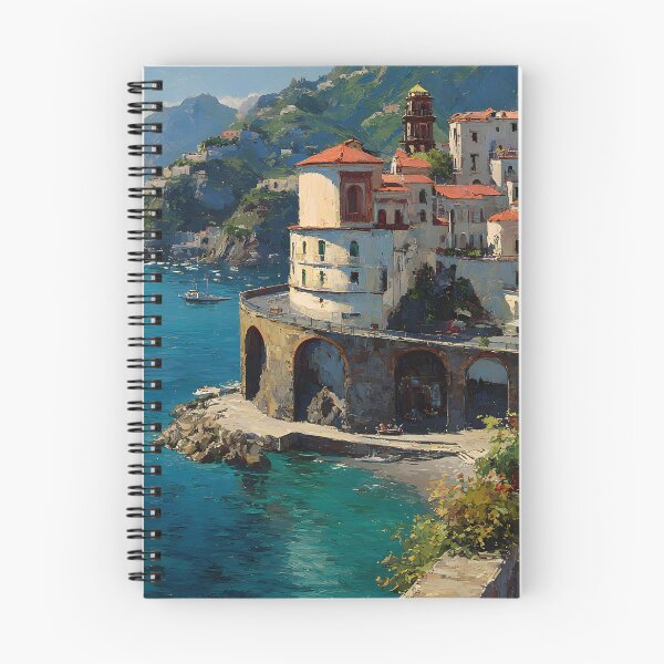 Item preview, Amalfi Coastal Village designed and sold by daila70.