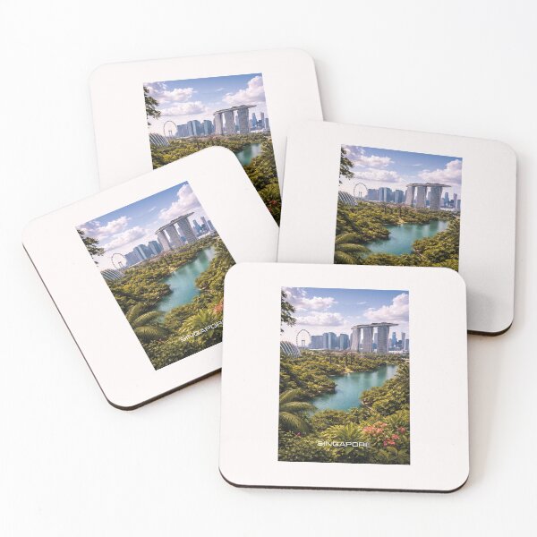 Item preview, Singapore Travel Art designed and sold by Thistle-TShop.