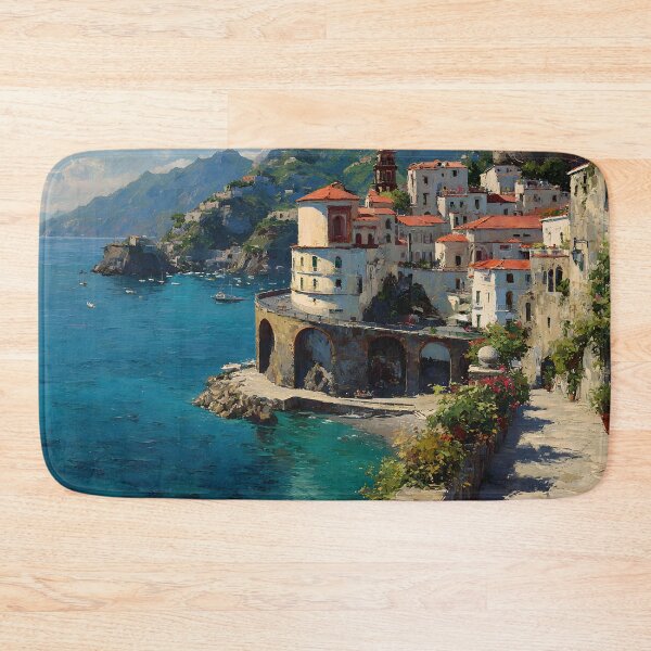 Item preview, Amalfi Coastal Village designed and sold by daila70.