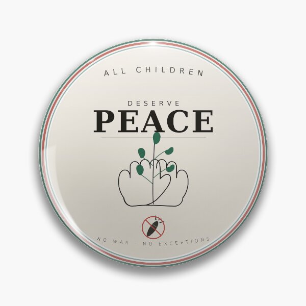 Item preview, All Children Deserve Peace - Logo designed and sold by D-threads.