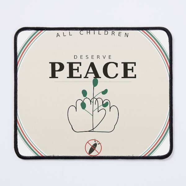 Item preview, All Children Deserve Peace - Logo designed and sold by D-threads.