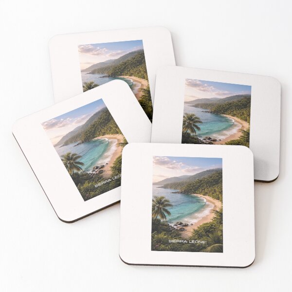 Item preview, Sierra Leone Travel Art designed and sold by Thistle-TShop.