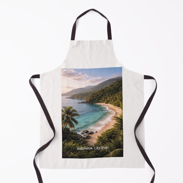 Item preview, Sierra Leone Travel Art designed and sold by Thistle-TShop.